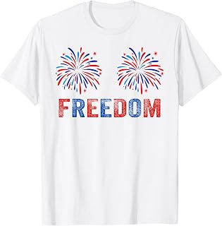 I Love The Taste of Freedom - Couples Matching 4th of July T-Shirt