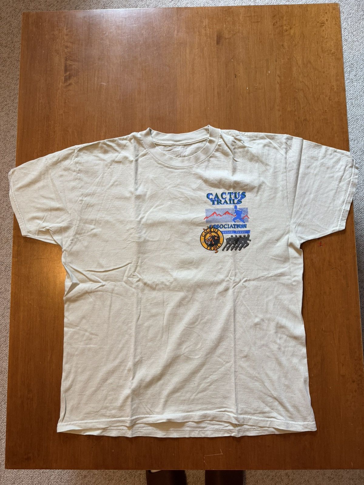 Scott Travis Scott Cactus Trails Men S Large Tee Hoodie, Sweatshirt | PodTeesHub.com