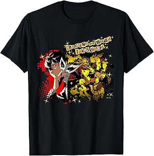 Persona 5 Royal: Changing the World Takes Heart T-Shirt