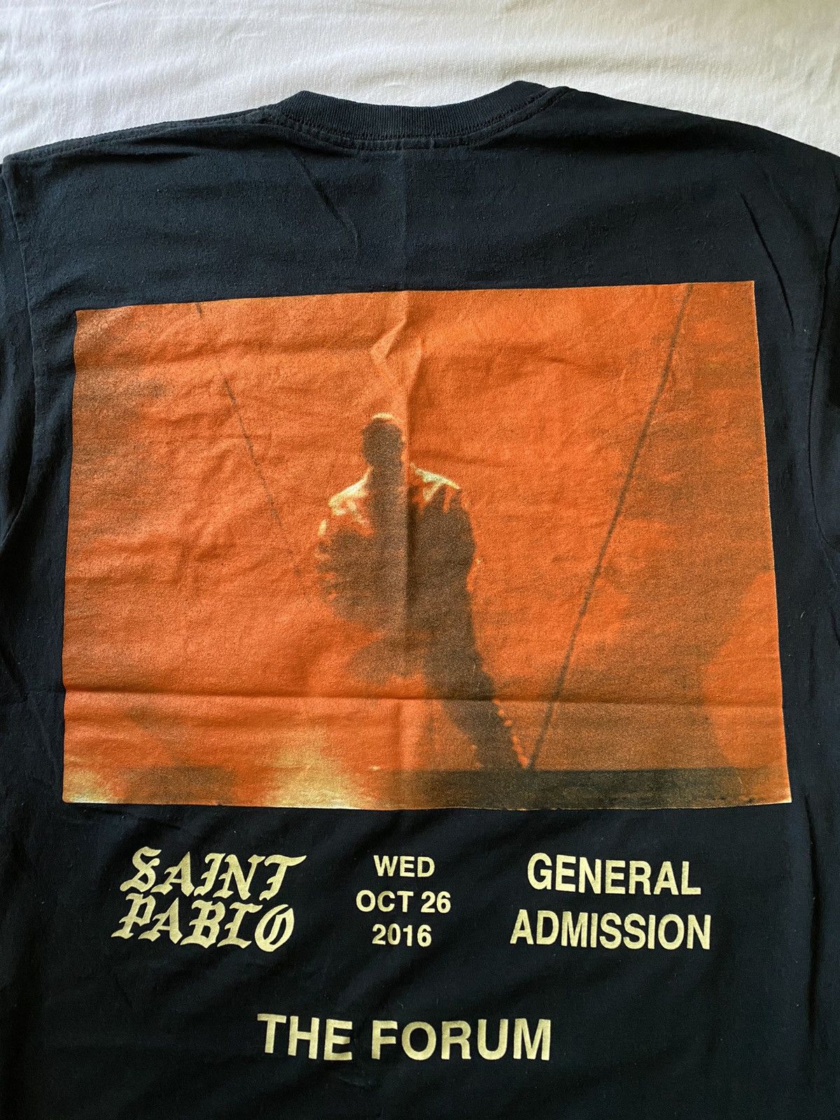 Rap Tees X Vintage Kanye West Saint Pablo La Tee Hoodie, Sweatshirt | PodTeesHub.com