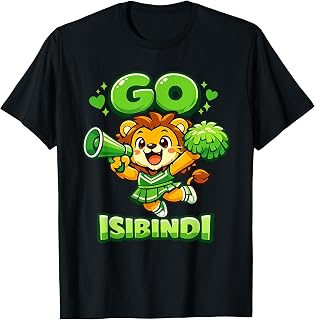 Isibindi House of Courage Spirit Team T-Shirt