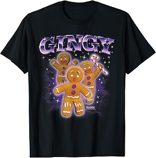 Gingy 90s Collage Retro T-Shirt