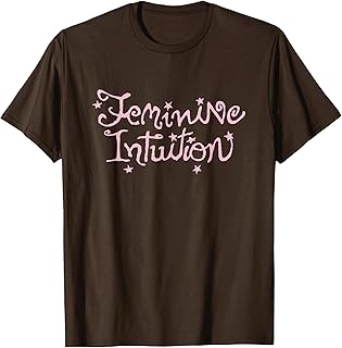 Official Olivia Rodrigo Feminine Intuition T-Shirt