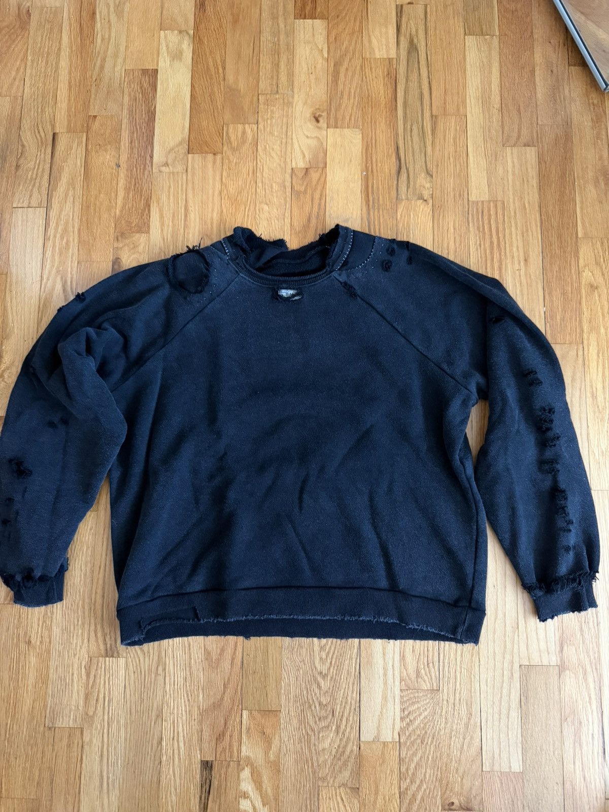 Basketcase Gallery Hench Repaired Crewneck T-Shirts, Hoodie, Sweatshirt | PodTeesHub.com