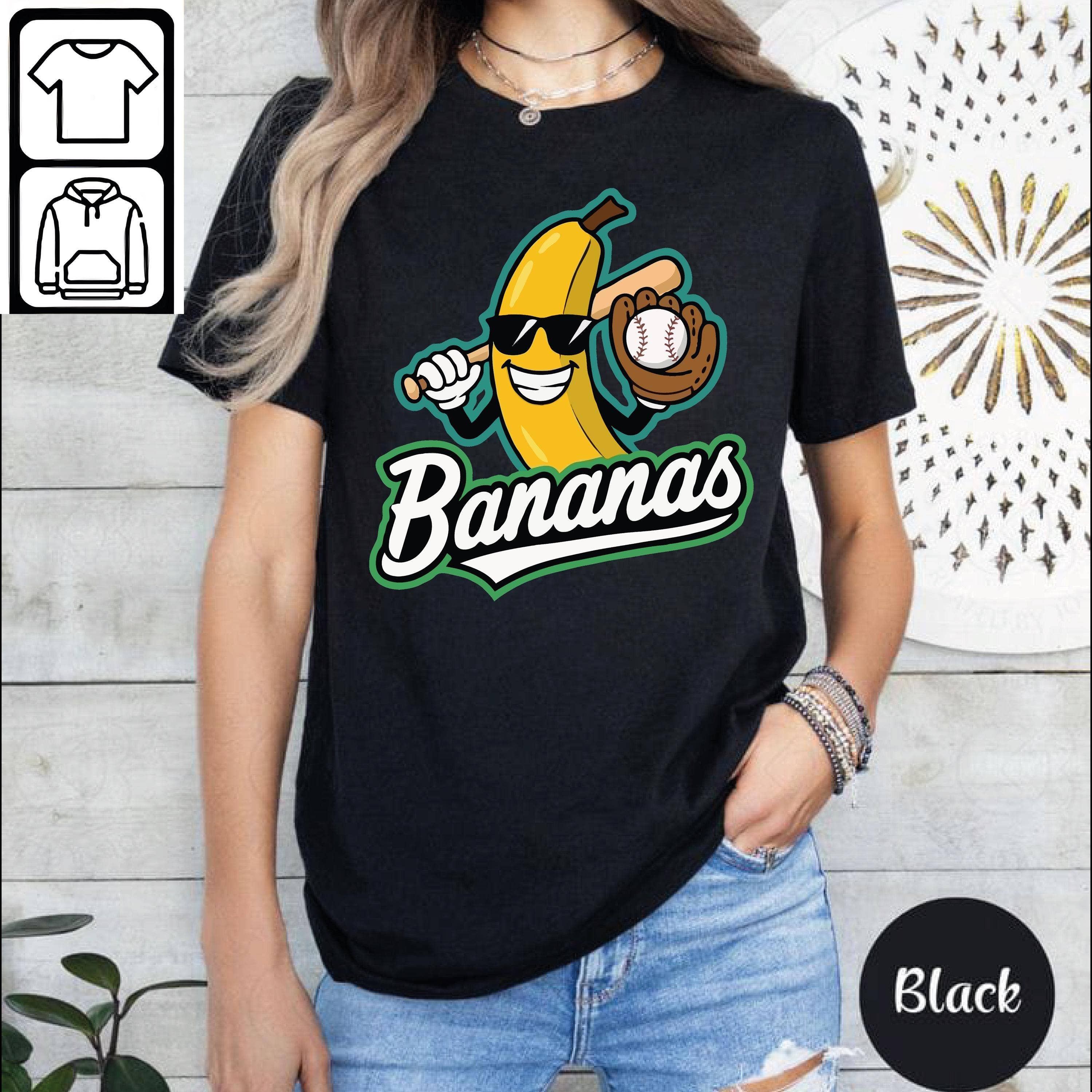 Let's Go Bananas Funny Banana Lover Shirt Hoodie, Sweatshirt | PodTeesHub.com