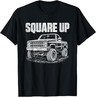 Square Up Squarebody Truck T-Shirt