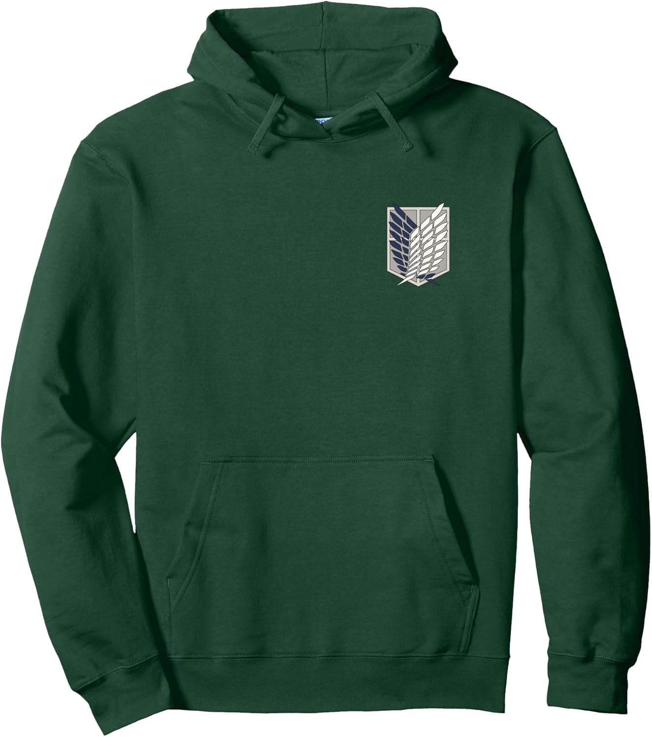 Scout Regiment Anime Pullover Hoodie
