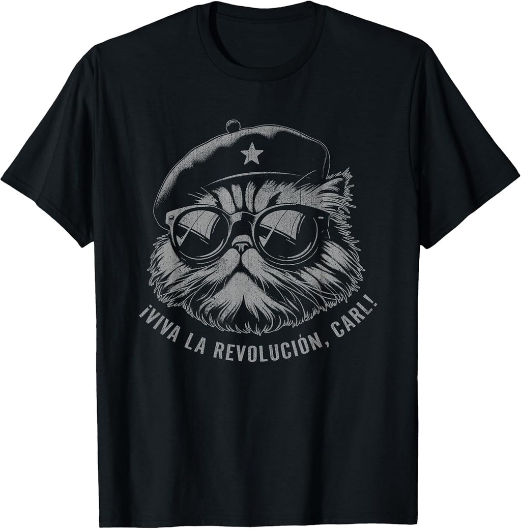 Iviva La Revolution Carl Cat Lover Feline Animal