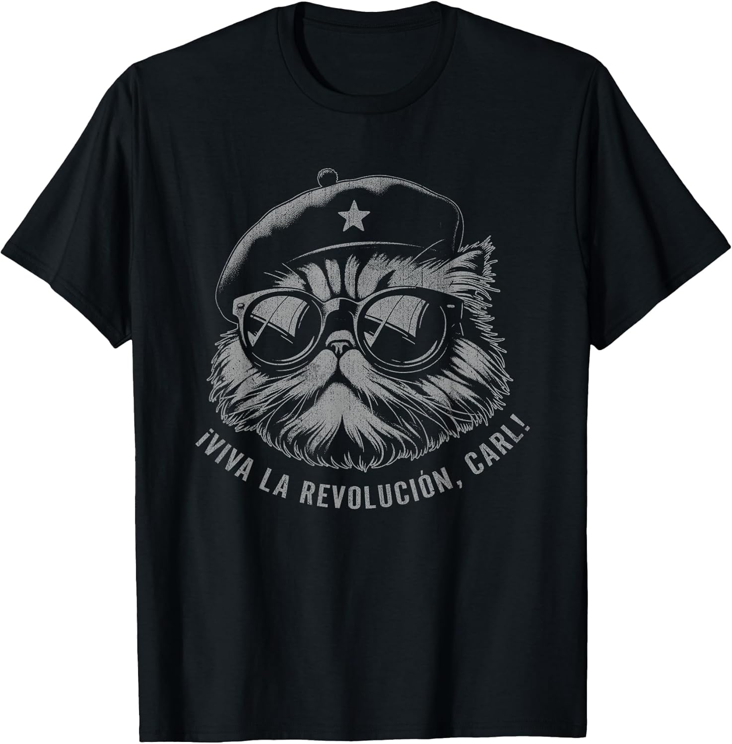 Iviva La Revolution Carl Cat Lover Feline Animal