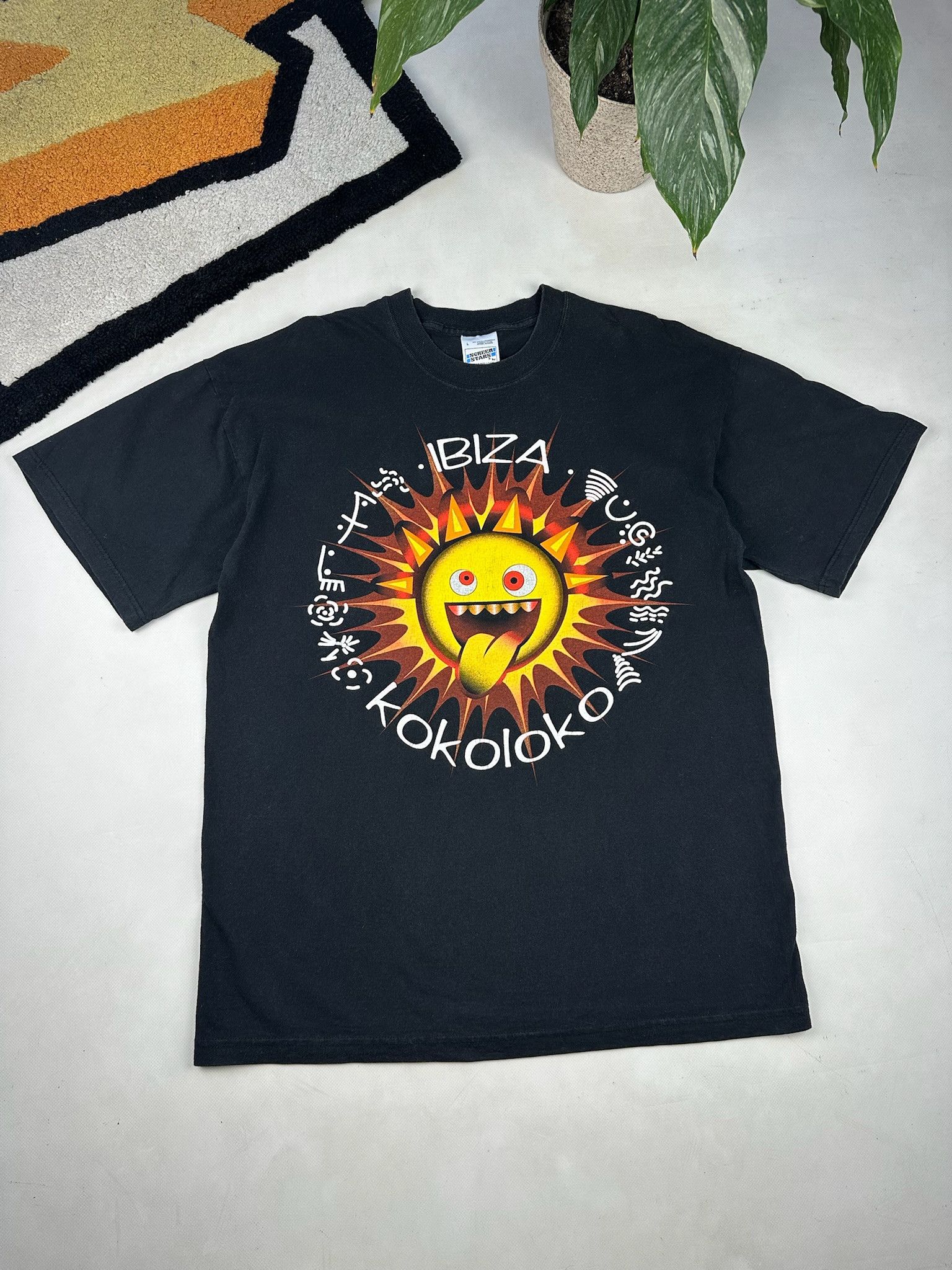 Ibiza Vintage Cult Acid Smile Techno Rave T-Shirts, Hoodie, Sweatshirt