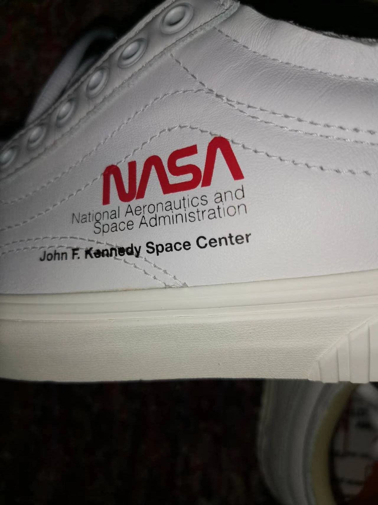 Brand New Vans Old Skool Nasa Space Voyager True White T-Shirts, Hoodie, Sweatshirt | PodTeesHub.com