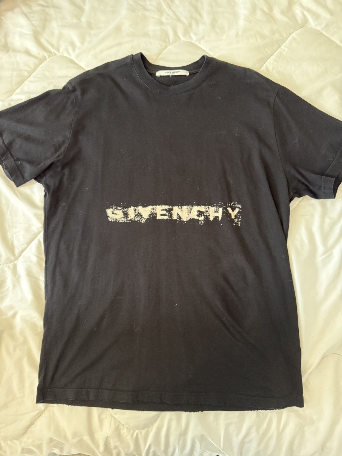 Givenchy Stamped T Shirt Hoodie, Sweatshirt | PodTeesHub.com