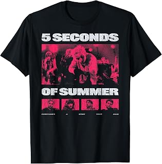 5 Seconds of Summer Vintage T-Shirt