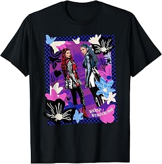 Descendants: Wicked Wonderland Red and Chloe Duo Pose T-Shirt