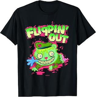Happy Tree Friends Fliqpy Zombie Scene Cartoon T-Shirt