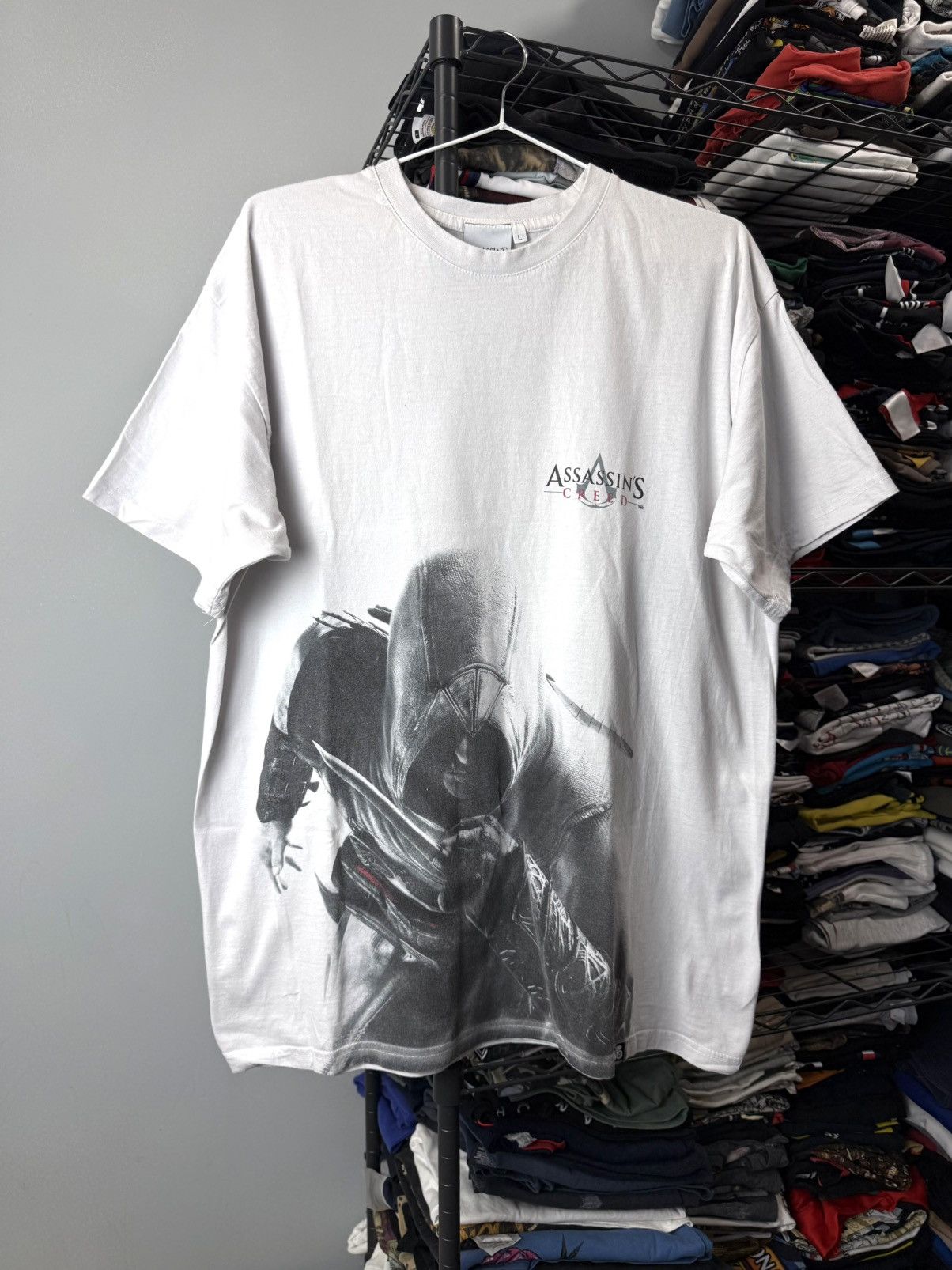 Band Tees Vintage Assassins Creed Game Movie T Shirt Horror Stalker2 Hoodie, Sweatshirt | PodTeesHub.com