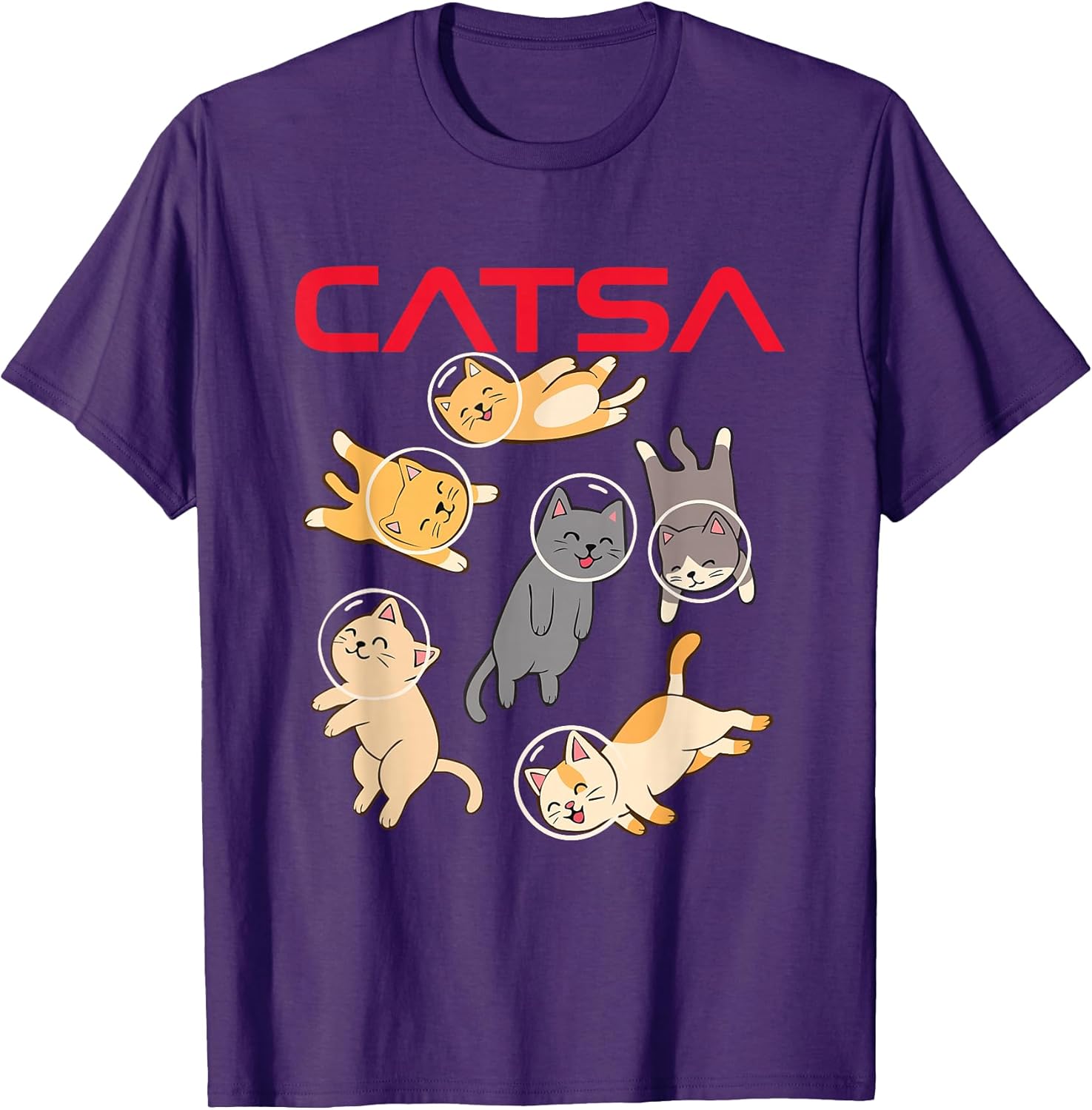CATSA - Cat Lover Kitten Owner Kitty T-Shirt