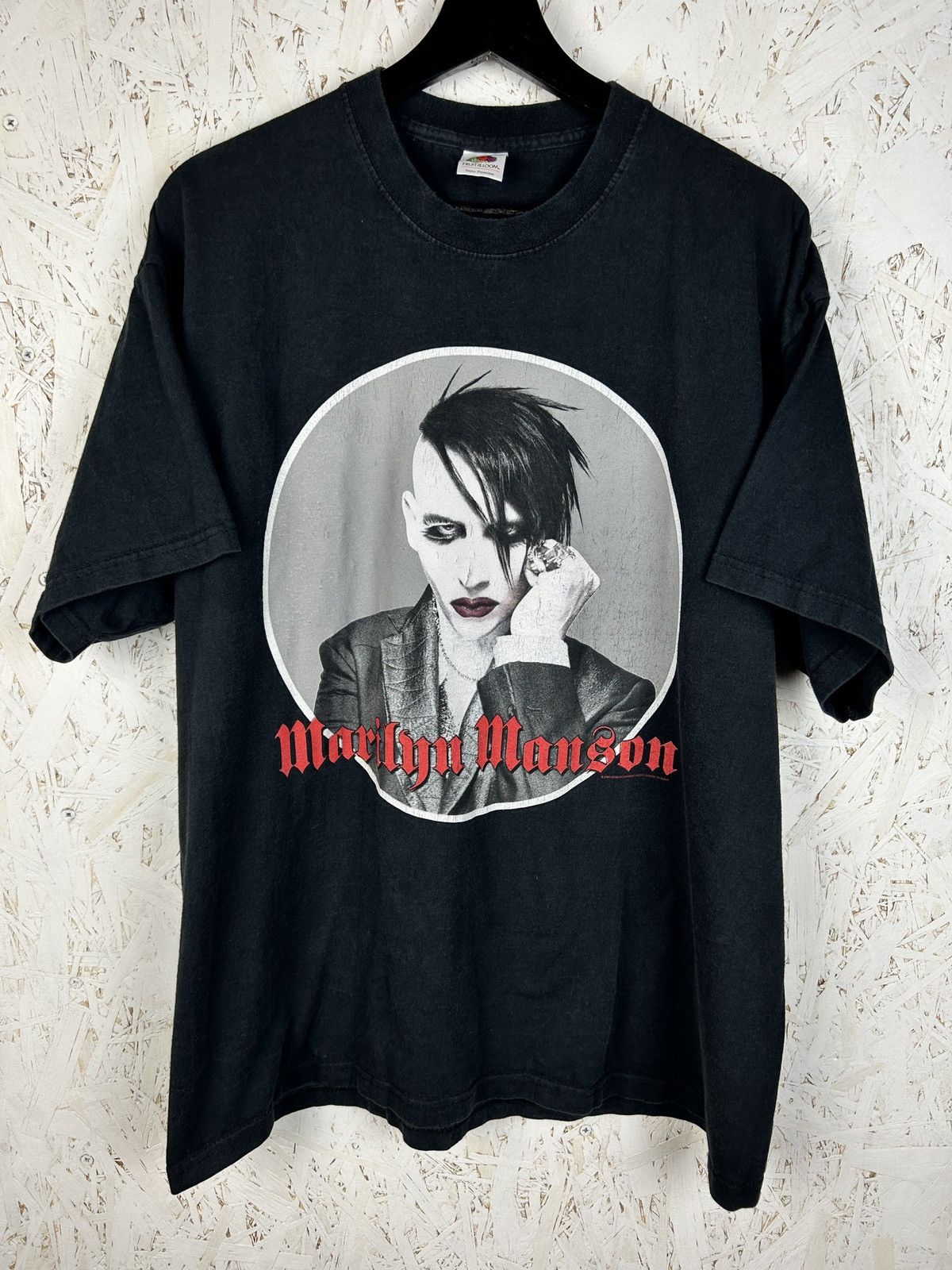 Band Tees 00s Marilyn Manson 2004 Against All Gods T Shirt Black Xl Hoodie, Sweatshirt | PodTeesHub.com