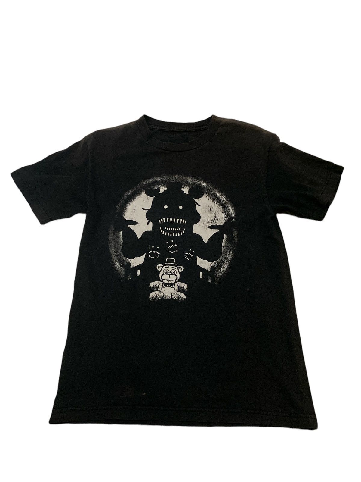 Vintage Movie Scary Horror Tshirt Sun Fade Hoodie, Sweatshirt | PodTeesHub.com
