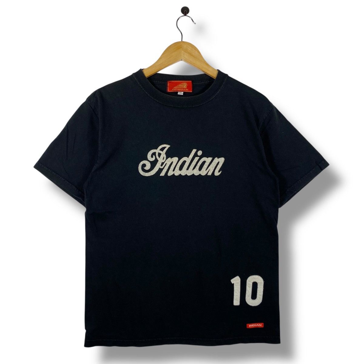 Motorcycle Indian Motocycle Company Logo Graphic Tee Shirt Medium Size Hoodie, Sweatshirt | PodTeesHub.com