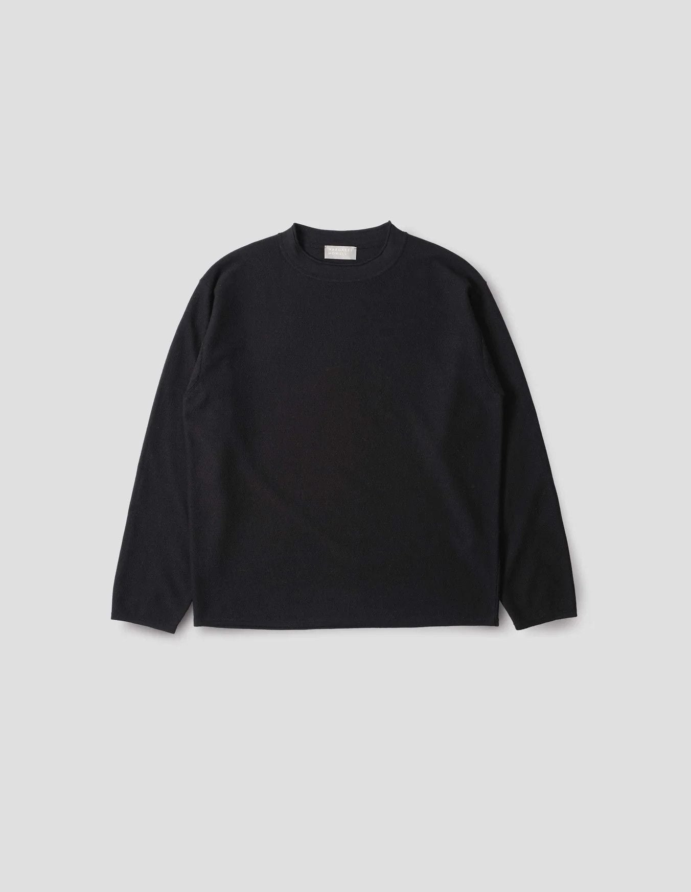 Margaret Howell Felted Crew Neck Black Merino Aw25 T-Shirts, Hoodie, Sweatshirt | PodTeesHub.com