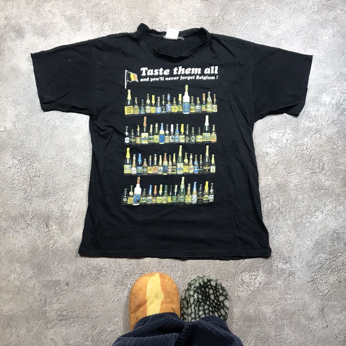 Vintage Adult Taste Them All Alcohol Funny Tee Y2k 90s Hoodie, Sweatshirt | PodTeesHub.com