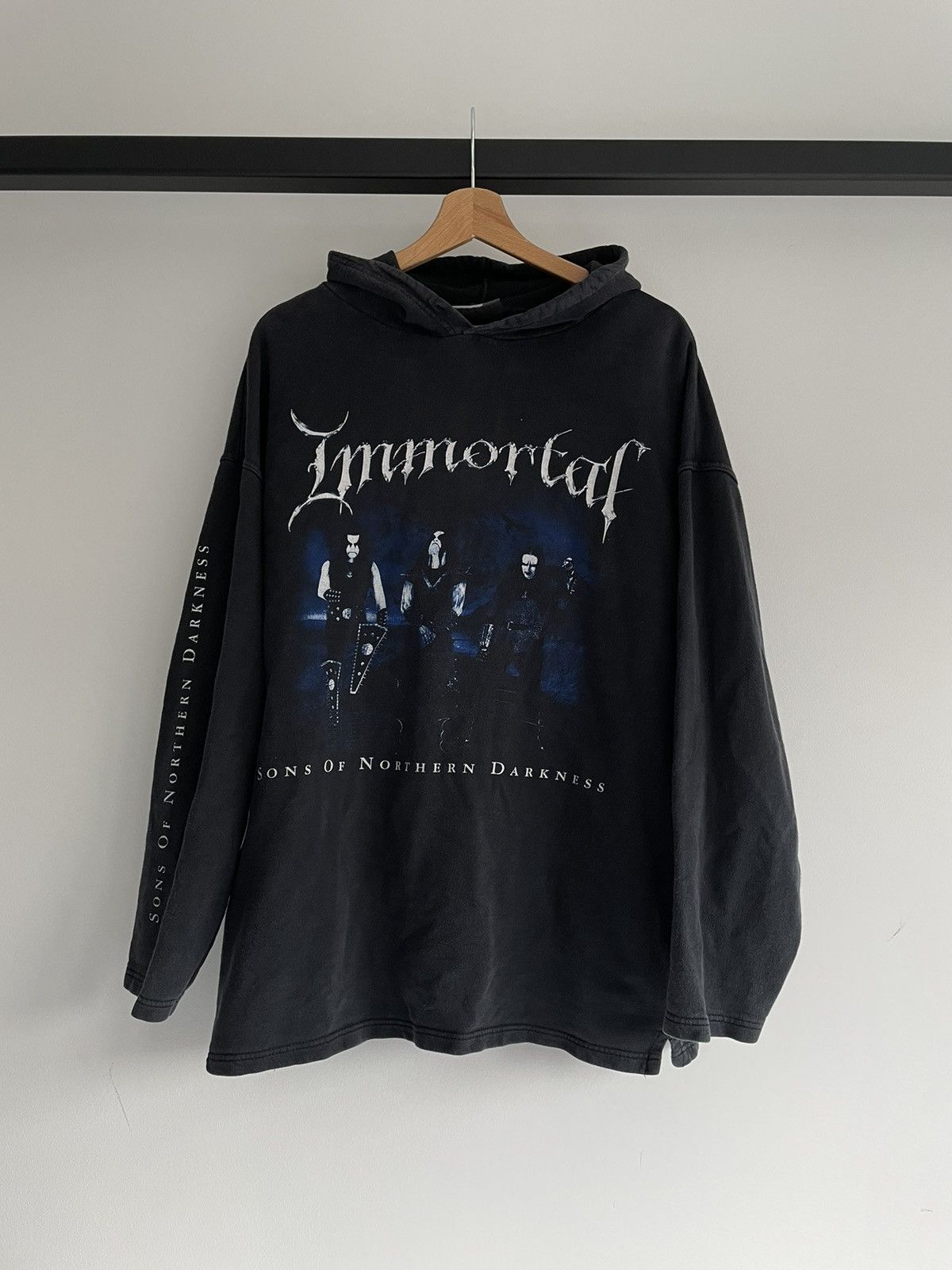 Vintage Early 00s Immortal Sons Northern Darkness T-Shirts, Hoodie, Sweatshirt
