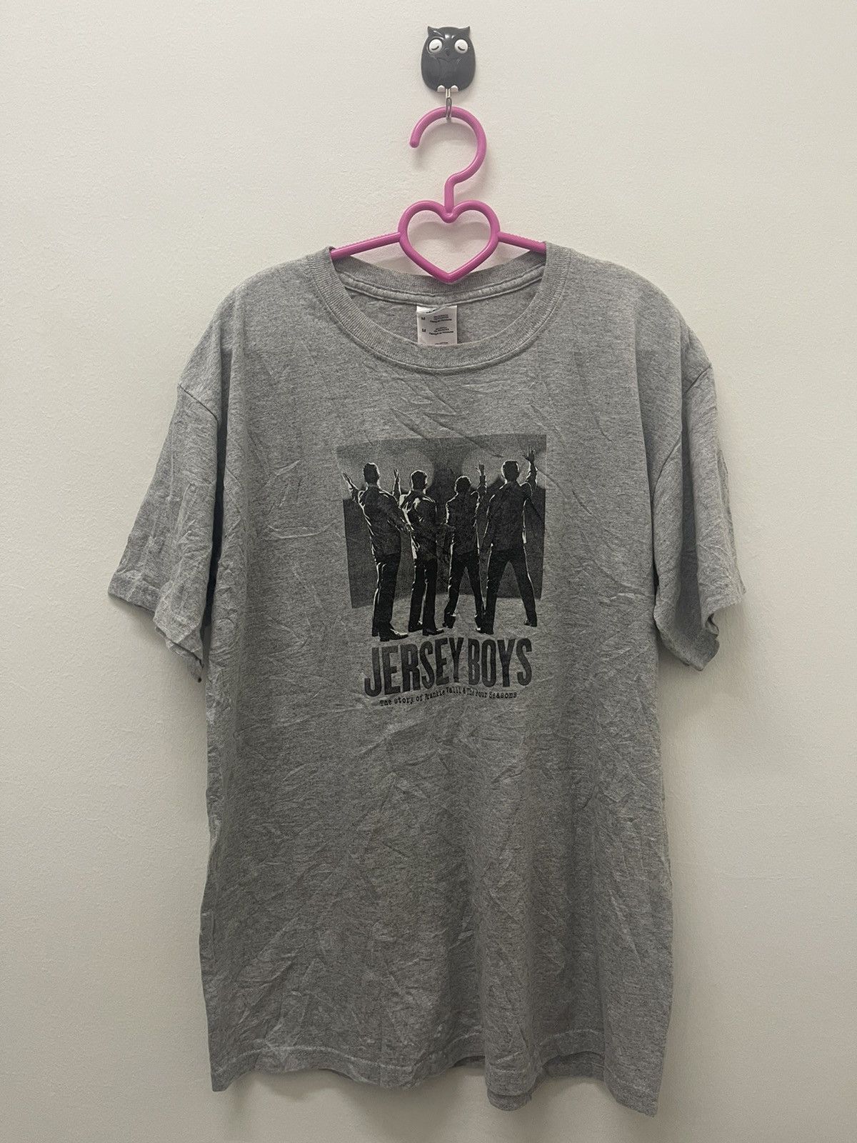 Band Tees Rare Jersey Boys Musical Drama Film Movie Tee Hoodie, Sweatshirt | PodTeesHub.com