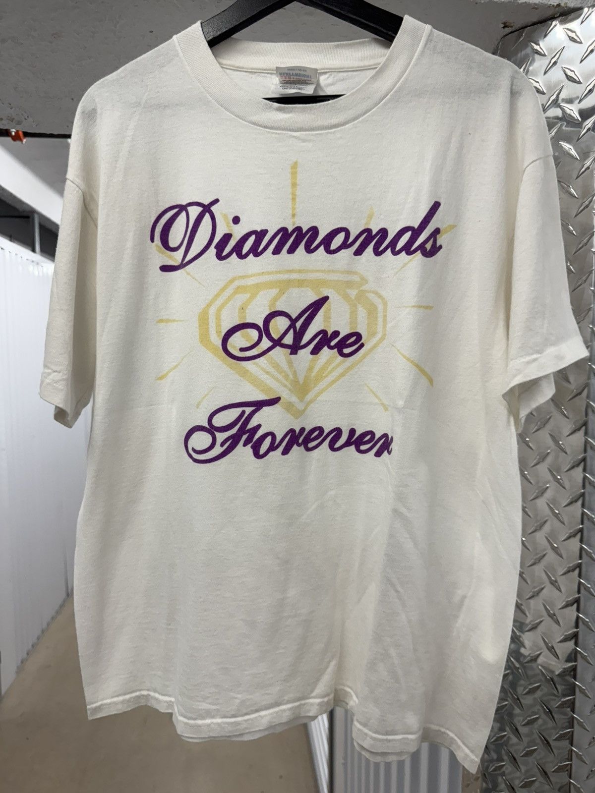 Vintage Diamonds Are Forever Kanye West Jay Z Shirt Hoodie, Sweatshirt | PodTeesHub.com