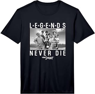 The Sandlot Legends Never Die Group Photo Performance T-Shirt