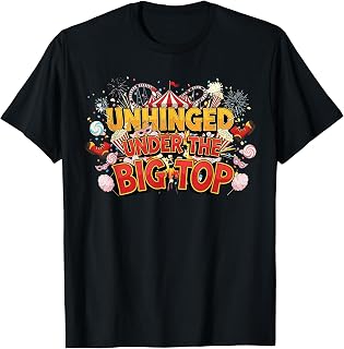 Circus Carnival Staff Security Circus Party T-Shirt