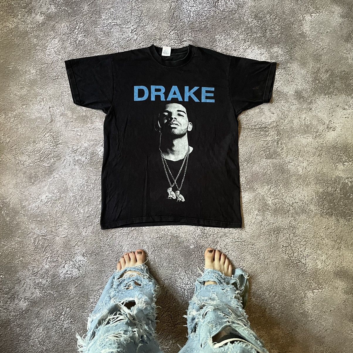 If Six Was Nine Vintage Y2k Drake Face Would You Like A Tour Horror Tee Hoodie, Sweatshirt | PodTeesHub.com