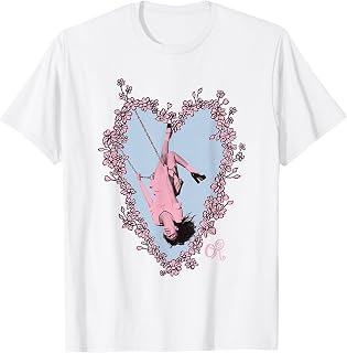 Official Olivia Rodrigo Heart Swing Photo T-Shirt