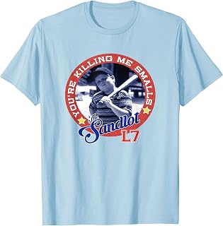 The Sandlot L7 You're Killing Me Smalls Photo Badge T-Shirt