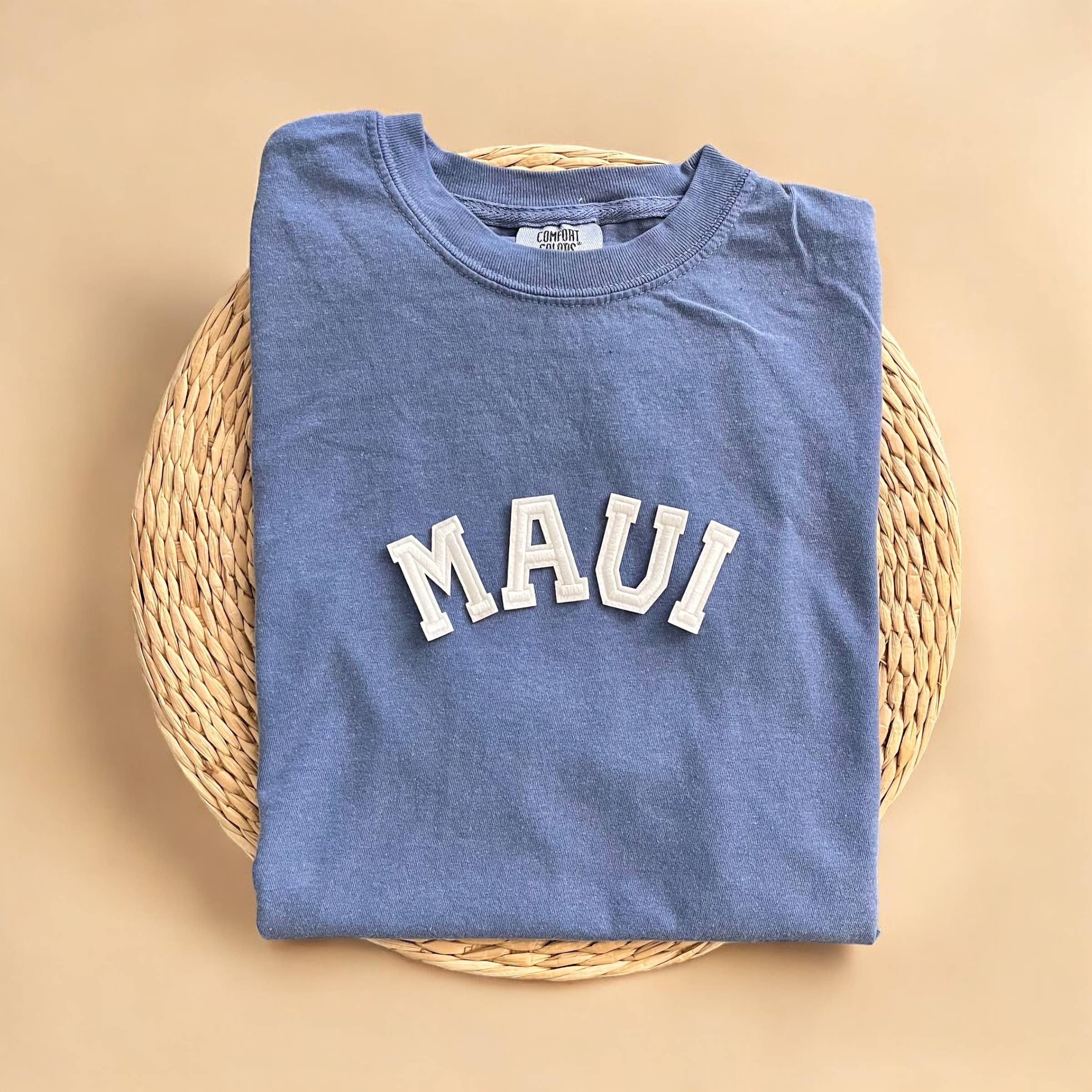 Comfort Colors Maui Tee, Maui Shirt Hoodie, Sweatshirt | PodTeesHub.com