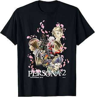 Persona 2: Innocent Sin Graphic T-Shirt