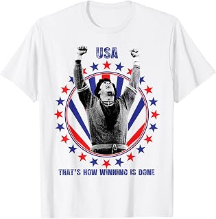Patriotic - That's How Winning is Done T-Shirt
