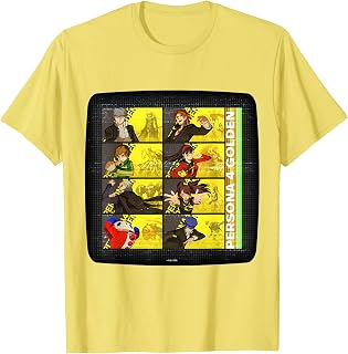 Persona 4 Golden: TV Static T-Shirt