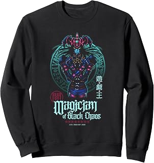 Magician of Black Chaos Kanji Portait Card Anime Sweatshirt