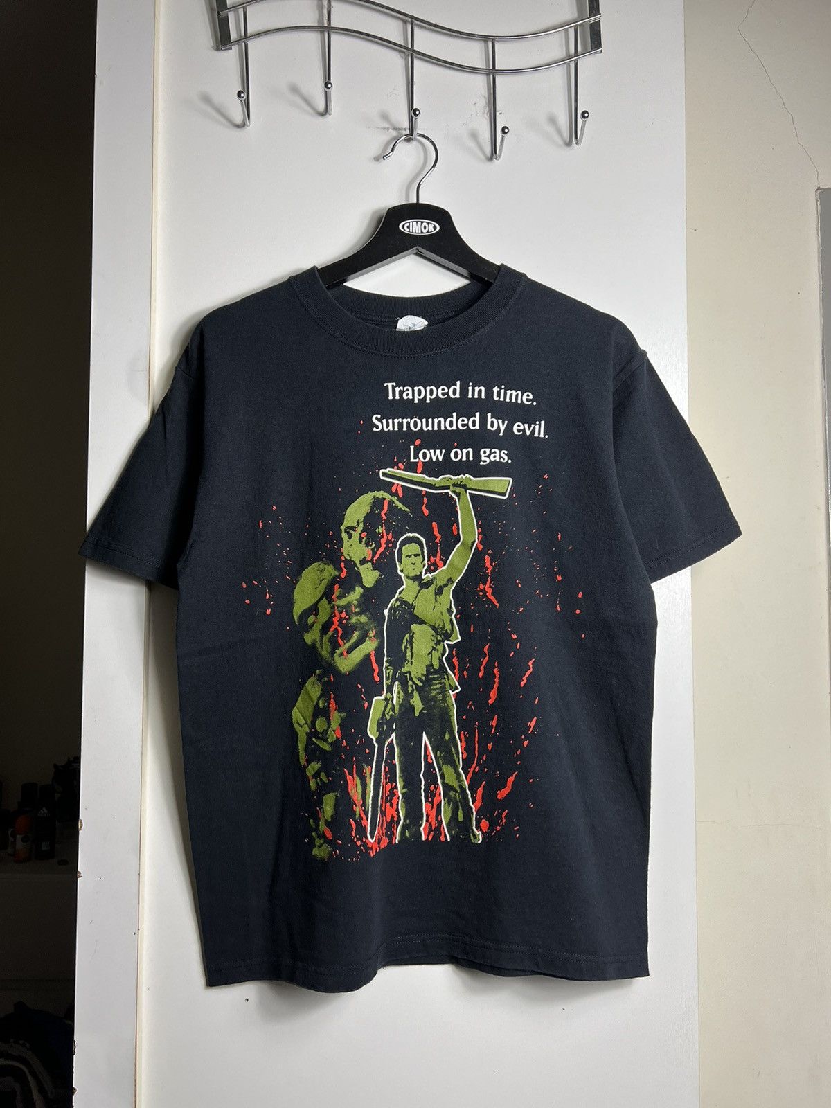 Vintage 2006 Army Of The Darkness Movie Horror Tee Hoodie, Sweatshirt | PodTeesHub.com
