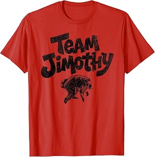 Team JIMOTHY Viral Raccoon Shirt Funny Meme T-Shirt
