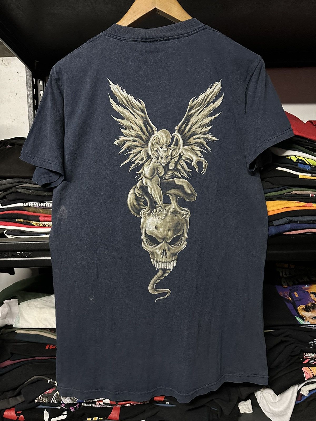 Vintage 90s Game Guardians Of Paradise Faded Tee Hoodie, Sweatshirt | PodTeesHub.com