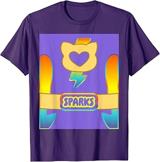 Jr. SuperKitties Sparks Super Kitty Costume T-Shirt