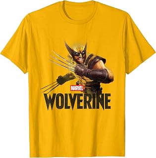 Wolverine Game Official Key Art 2026 Video Game T-Shirt