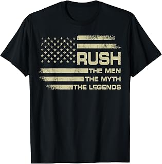 Retro Rush Vintage Gift for Men Women Kids T-Shirt