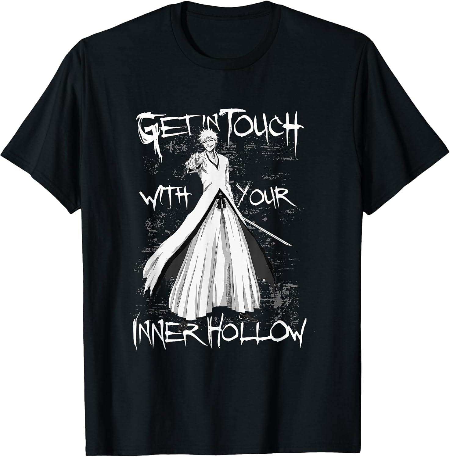 Get in Touch with Your Inner Hollow Anime T-Shirt