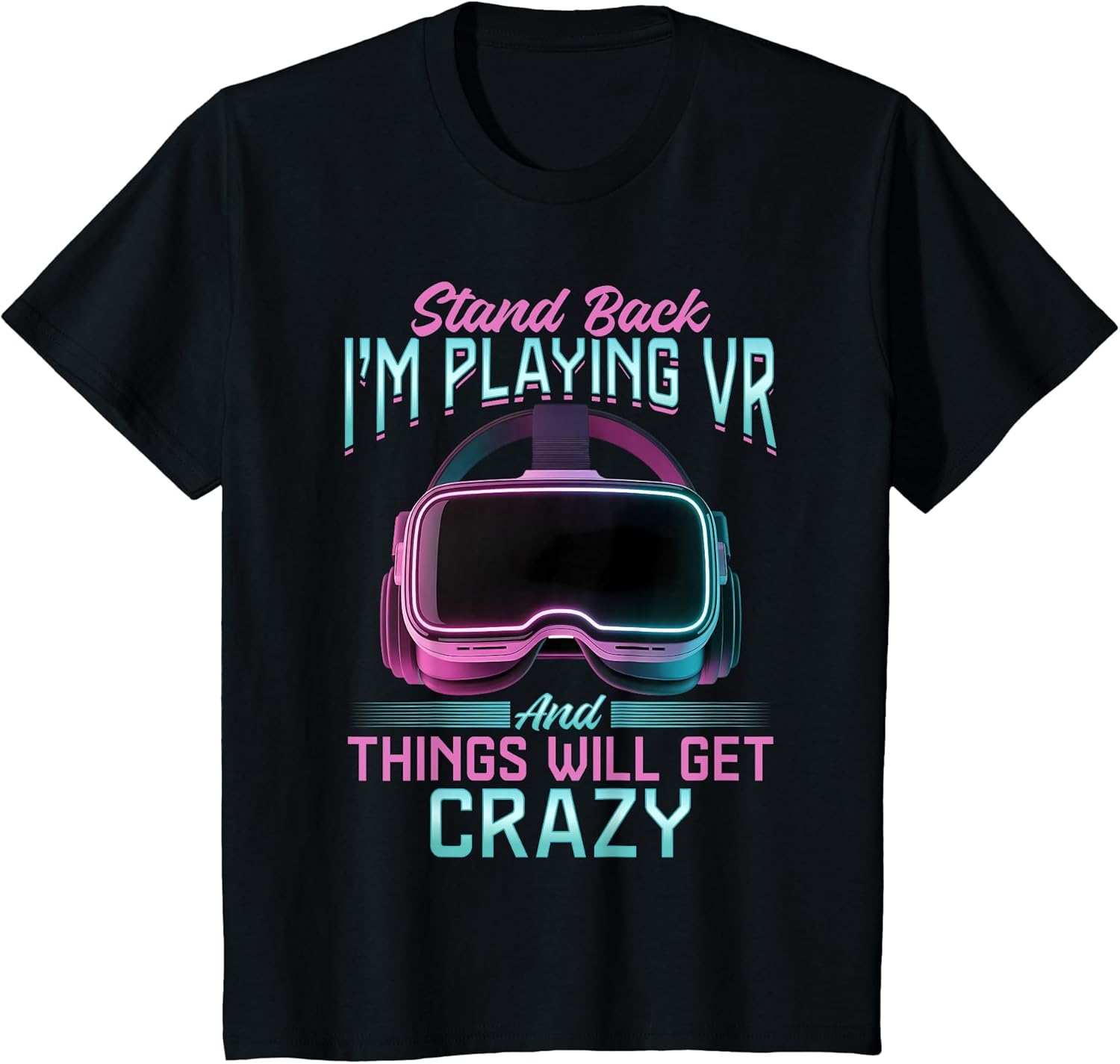 Gaming Funny VR Gamer T-Shirt