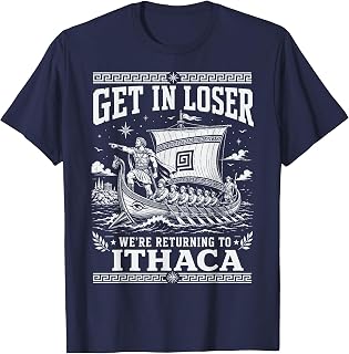 Funny Greece History Odyssey Odysseus Greek Mythology T-Shirt
