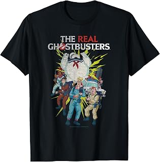 Attack of the Stay Puft Marshmallow Man Retro 80's Cartoon T-Shirt