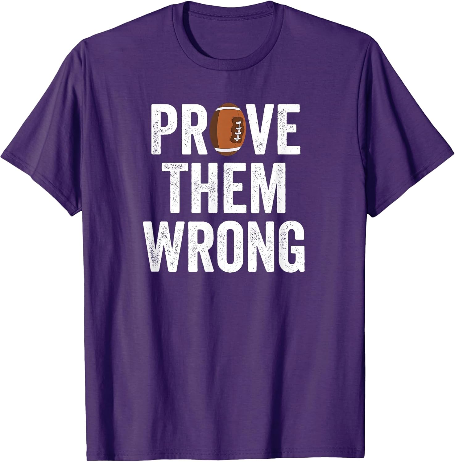 Football Motivational Positive Mindset T-Shirt